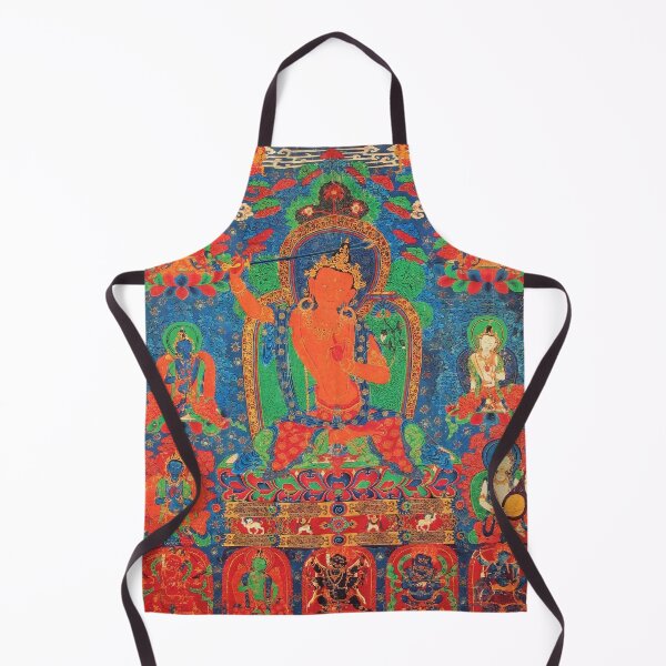 Item preview, Mandala 138 Manjushri Bodhisattva Buddhist Deity Arapachana designed and sold by GuyBlank.
