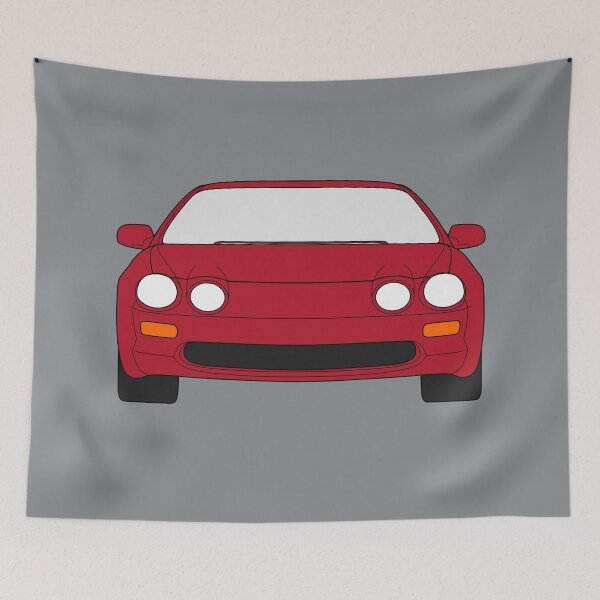 Item preview, Toyota Celica T200 renaissance red color designed and sold by EdimDesign.