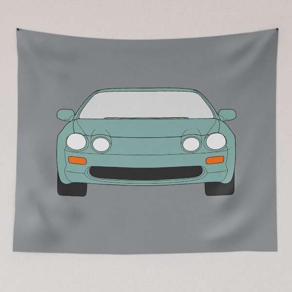 Item preview, Toyota Celica T200 sea spray color designed and sold by EdimDesign.