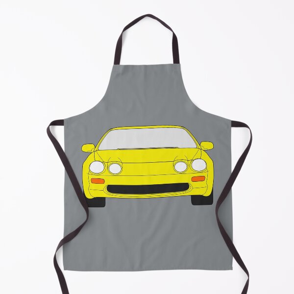 Item preview, Toyota Celica T200 solar yellow color designed and sold by EdimDesign.