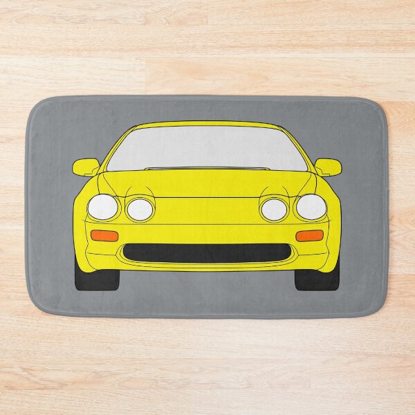 Item preview, Toyota Celica T200 solar yellow color designed and sold by EdimDesign.