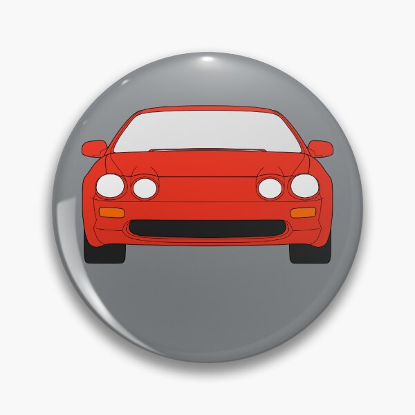 Item preview, Toyota Celica T200 sunburst red color designed and sold by EdimDesign.