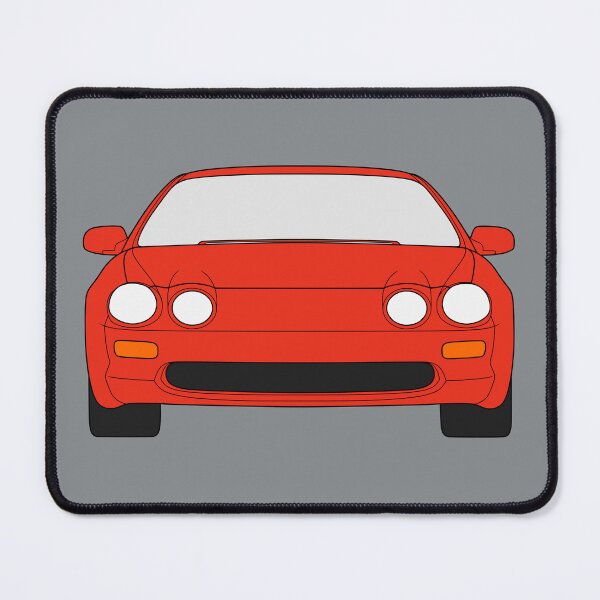 Item preview, Toyota Celica T200 sunburst red color designed and sold by EdimDesign.