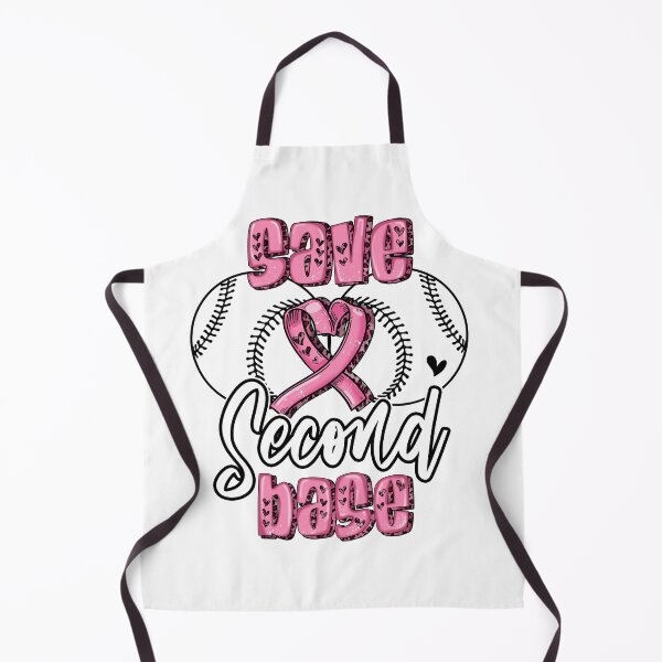 Item preview, Save Second Base Shirt, Breast Cancer Awareness, Cancer Survivors, Softball Pink Ribbon Shirt,Wife Mom Fighter Gift, Baseball Softball Lover designed and sold by NgocCong.