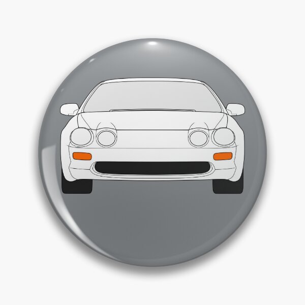 Item preview, Toyota Celica T200 white color designed and sold by EdimDesign.