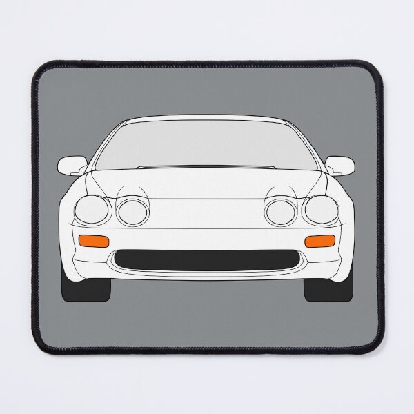 Item preview, Toyota Celica T200 white color designed and sold by EdimDesign.