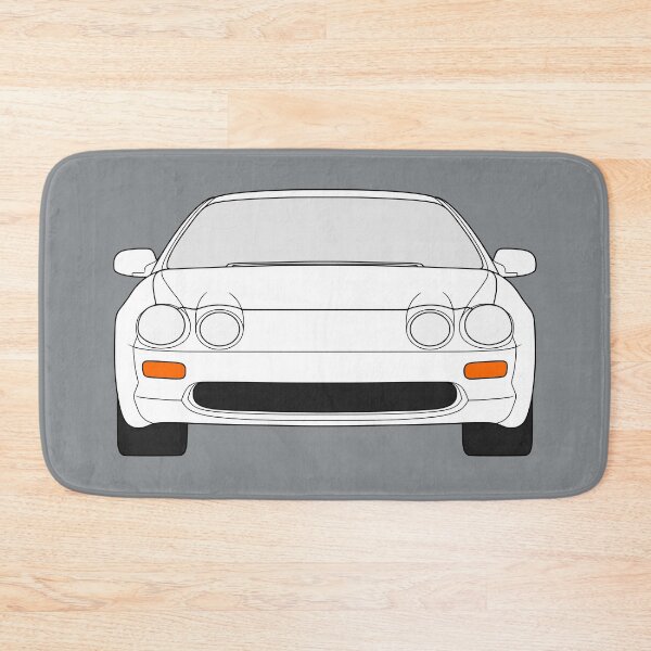 Item preview, Toyota Celica T200 white color designed and sold by EdimDesign.