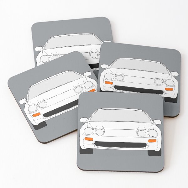 Item preview, Toyota Celica T200 white color designed and sold by EdimDesign.