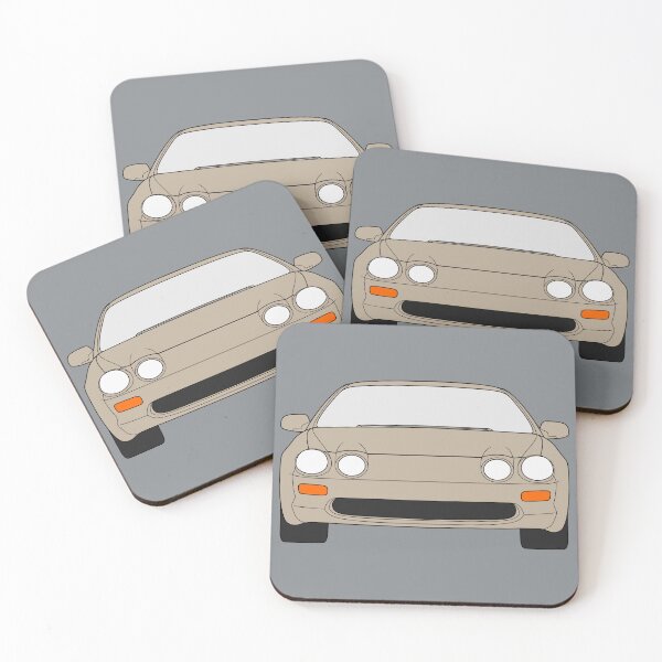 Item preview, Toyota Celica T200 topaz beige color designed and sold by EdimDesign.