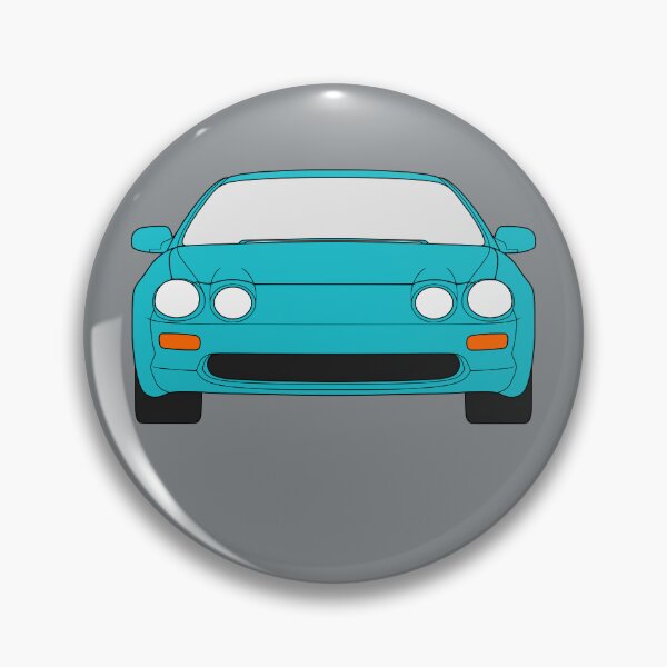 Item preview, Toyota Celica T200 turqoise color designed and sold by EdimDesign.