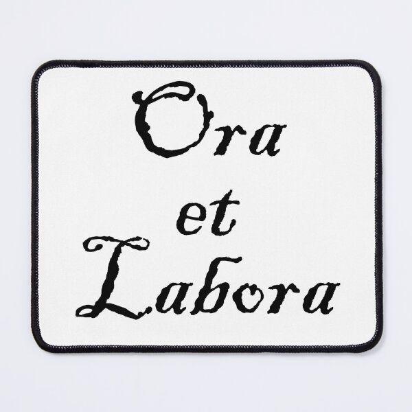 Item preview, Ora et Labora designed and sold by Fiona Doyle.