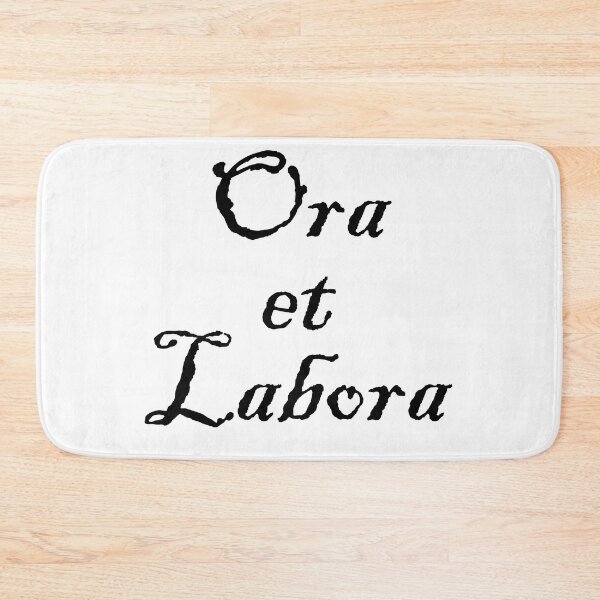 Item preview, Ora et Labora designed and sold by Fiona Doyle.