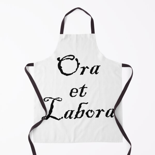 Item preview, Ora et Labora designed and sold by Fiona Doyle.