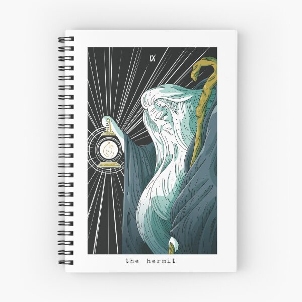 Item preview, The hermit tarot designed and sold by vricci89.