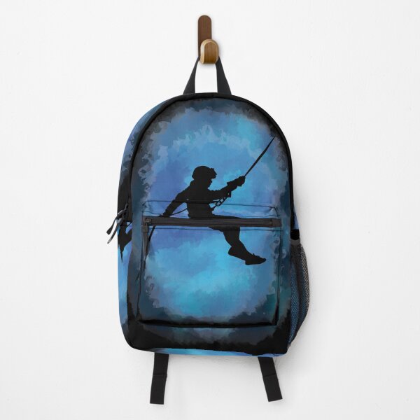 Item preview, Abseiler Rappelling Abseiling Canyoning designed and sold by TheInkElephant.