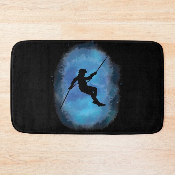 Item preview, Abseiler Rappelling Abseiling Canyoning designed and sold by TheInkElephant.