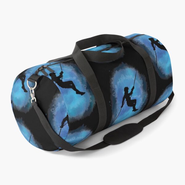 Item preview, Abseiler Rappelling Abseiling Canyoning designed and sold by TheInkElephant.