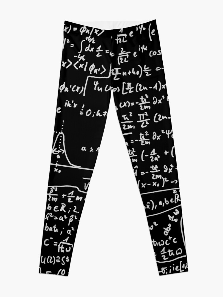 Algebra Math Sheet | Leggings