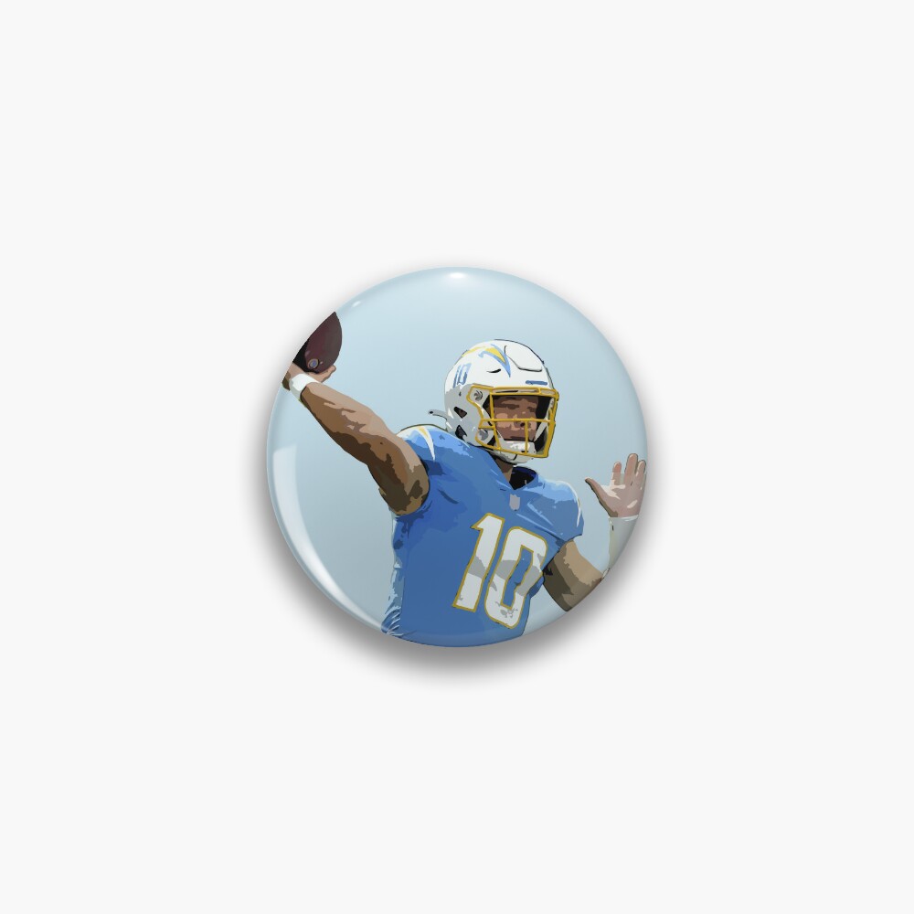 Los Angeles Chargers Justin Herbert Jersey Pin NFL