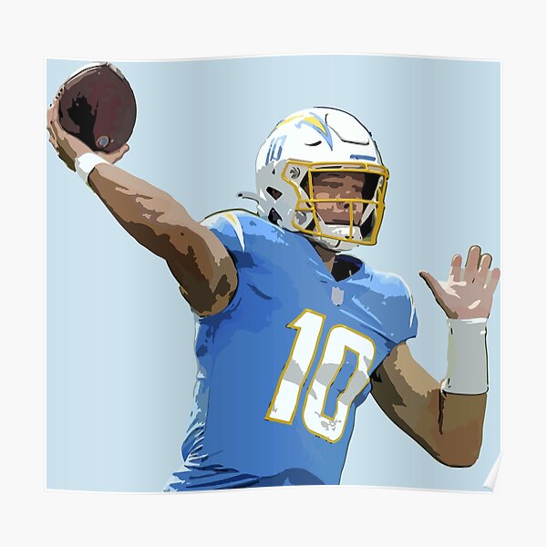 NFL LA Chargers Posters, Football Wall Art Prints & Sports Room