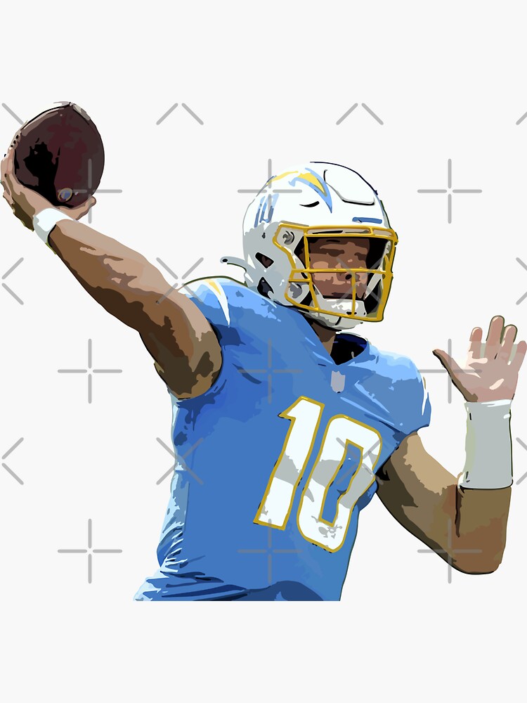 Justin Herbert - Justin Herbert Los Angeles Chargers - Sticker