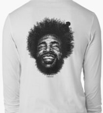 Scribbled Drummer Long Sleeve T-Shirt