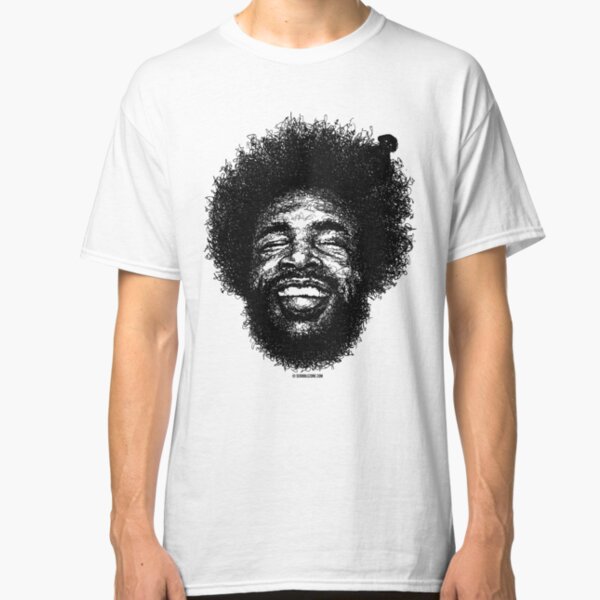 Scribbled Drummer Classic T-Shirt