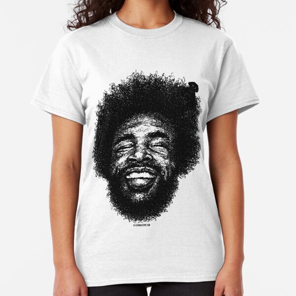 Scribbled Drummer Classic T-Shirt