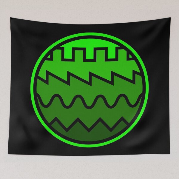 Item preview, Synthesizer Waveform Gradient designed and sold by AtomicMalibu.