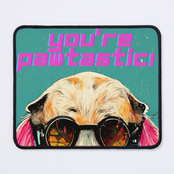 Item preview, cute dog colorful designed and sold by keyd-studio.