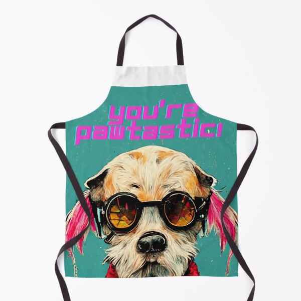 Item preview, cute dog colorful designed and sold by keyd-studio.