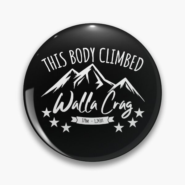 Item preview, This Body Climbed Walla Crag designed and sold by LegsMiserable.