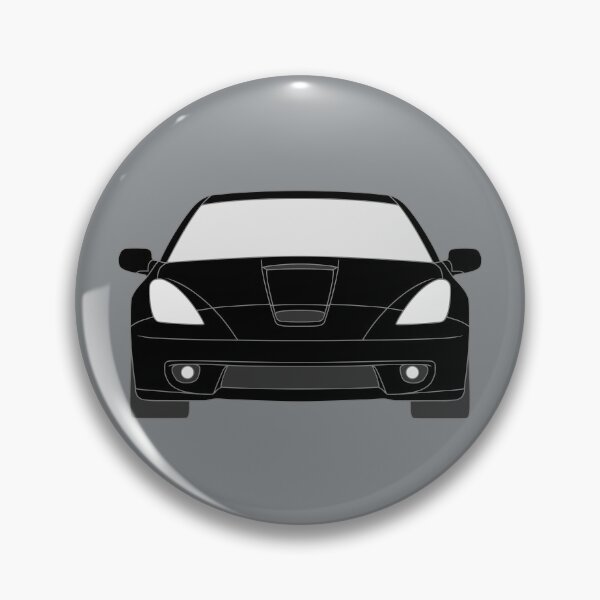 Item preview, Toyota Celica T230 black color designed and sold by EdimDesign.