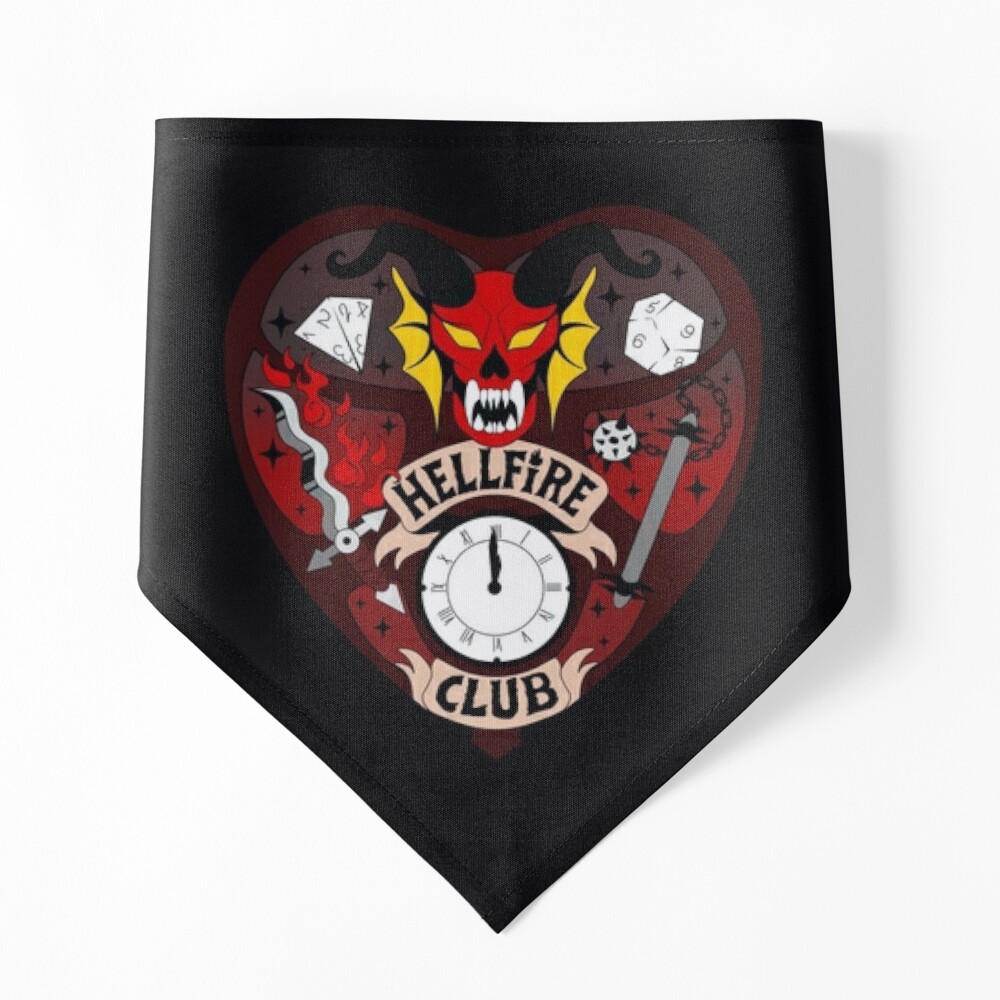 Hellfire club bandana