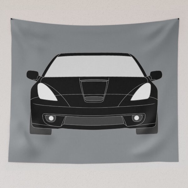 Item preview, Toyota Celica T230 black color designed and sold by EdimDesign.