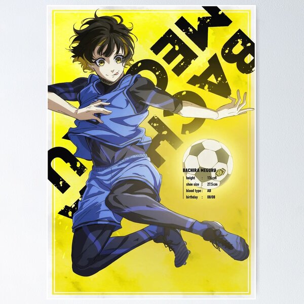 Blue Lock Poster manga style - ISAGI's PUZZLE | Poster