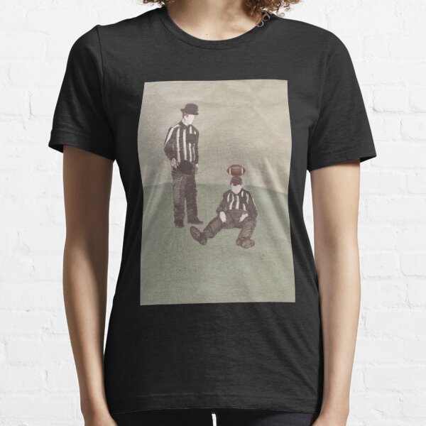 Laurel and Hardy Referees1 Classic  Essential T-Shirt