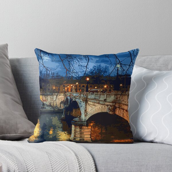 Item preview, Rome, romantic nights designed and sold by AM FineArtPrints.