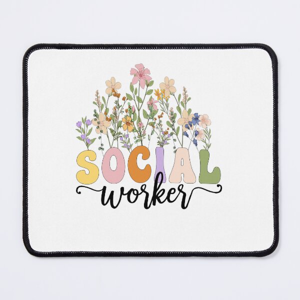 Item preview, School Social Worker T-Shirt, Social Worker T-shirt, School Social Worker Gifts, Social Worker Shirt, Gift, Wildflower shirt designed and sold by NgocCong.