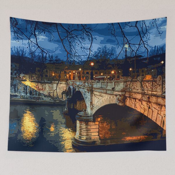 Item preview, Rome, romantic nights designed and sold by AM FineArtPrints.