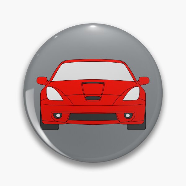 Item preview, Toyota Celica T230 absolute red color designed and sold by EdimDesign.