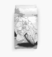 IOM TT Graphic Novel Duvet Cover