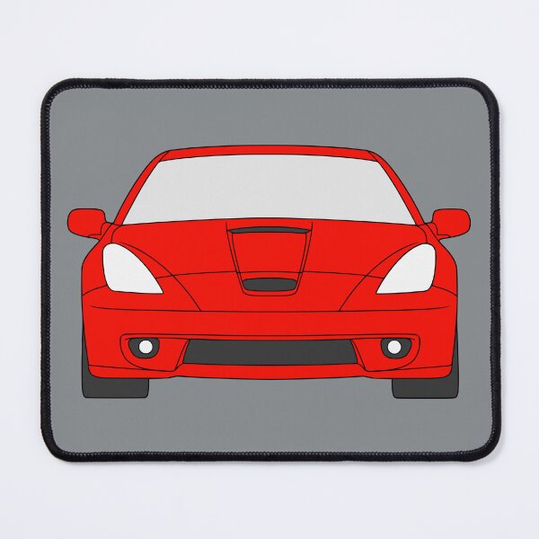 Item preview, Toyota Celica T230 absolute red color designed and sold by EdimDesign.