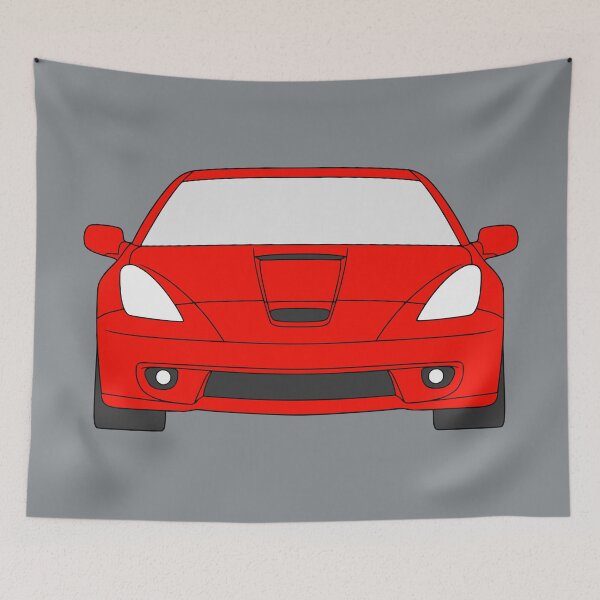 Item preview, Toyota Celica T230 absolute red color designed and sold by EdimDesign.