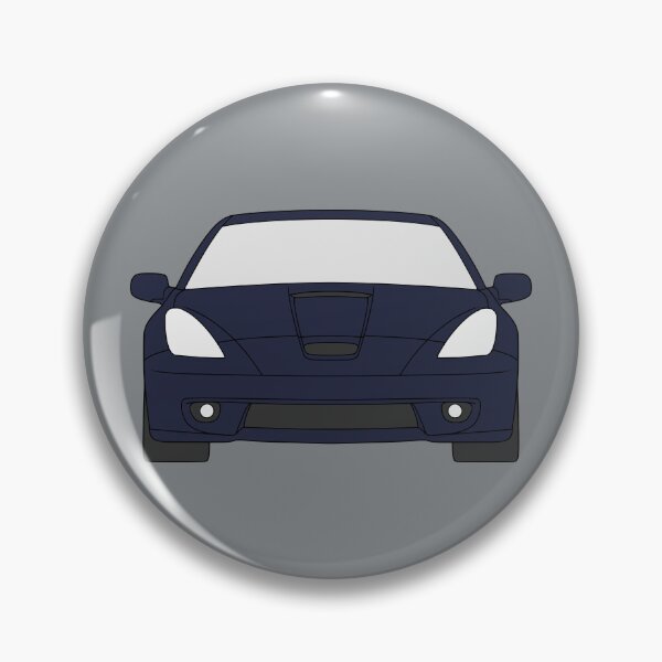 Item preview, Toyota Celica T230 carbon blue color designed and sold by EdimDesign.