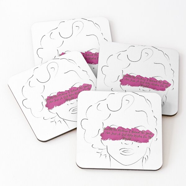 Item preview, Marilyn Monroe: Beneath The Makeup designed and sold by KimDoesDoodles.