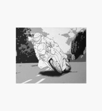 IOM TT Graphic Novel Art Board