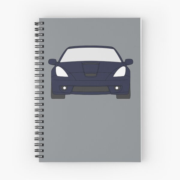 Item preview, Toyota Celica T230 carbon blue color designed and sold by EdimDesign.