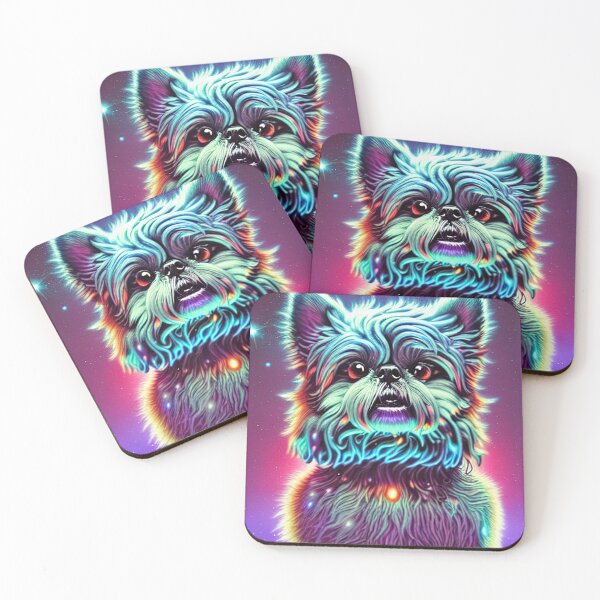 Item preview, Cadet #28 - Galactic Affenpinscher designed and sold by Galactic Fur Baby Federation.