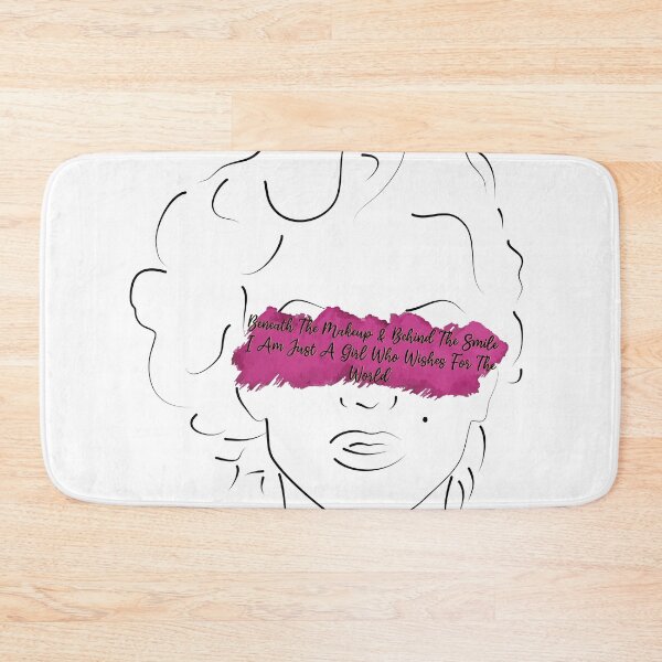 Item preview, Marilyn Monroe: Beneath The Makeup designed and sold by KimDoesDoodles.